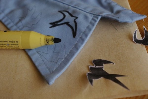 Маркеры для рисования на ткани