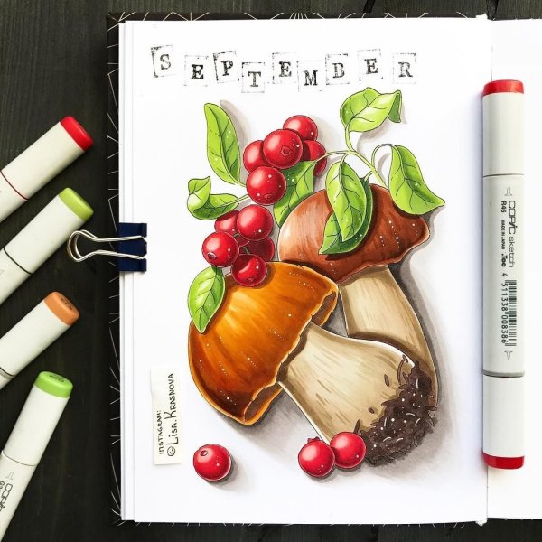 Рисовать маркерами Touch