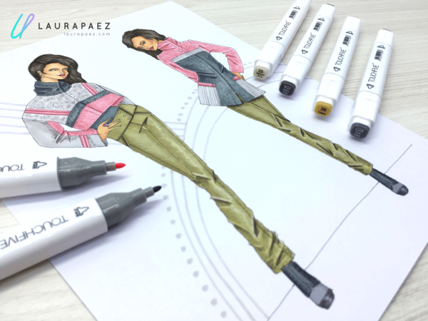 Маркеры TOUCHNEW 60 цветов