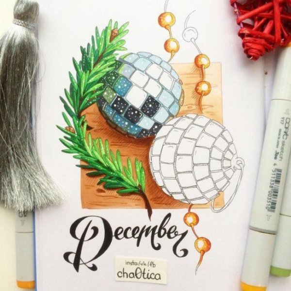 Новогодние скетчи