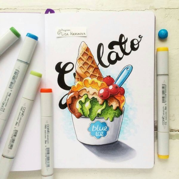 Маркеры Copic 168 цветов