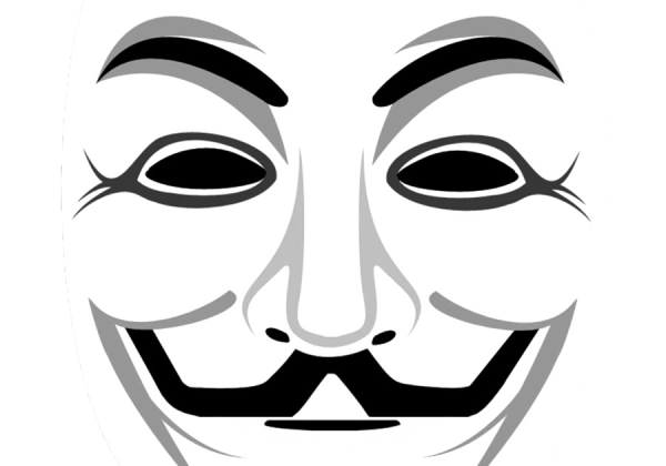 Маска Анонимуса