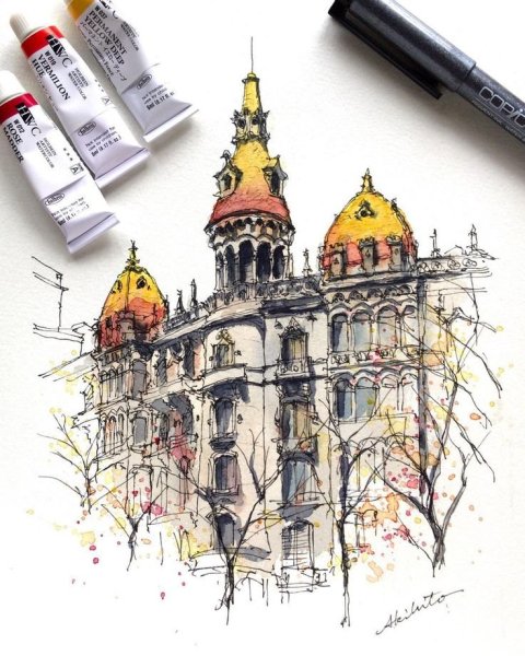 Архитектура маркерами