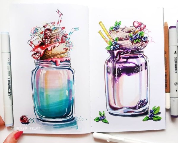 Идеи для вдохновения рисование