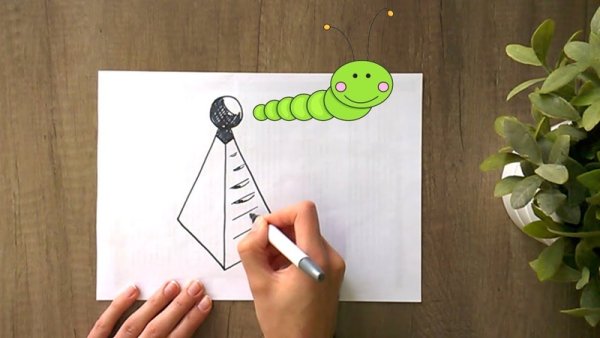 Вода маркерами