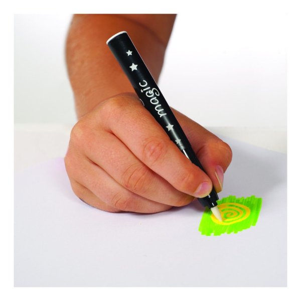 Фломастеры на прозрачном фоне