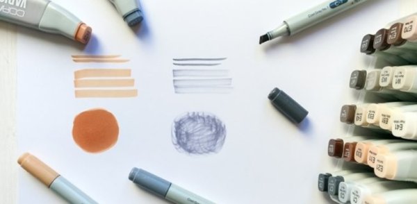 Маркер для оживления рисунков