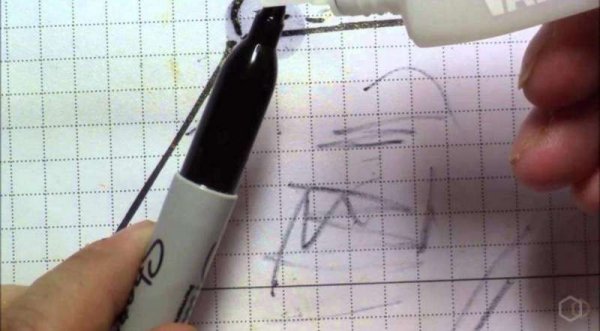 Рисунки фломастерами