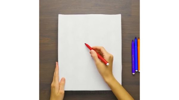 Рисунки для срисовки маркерами