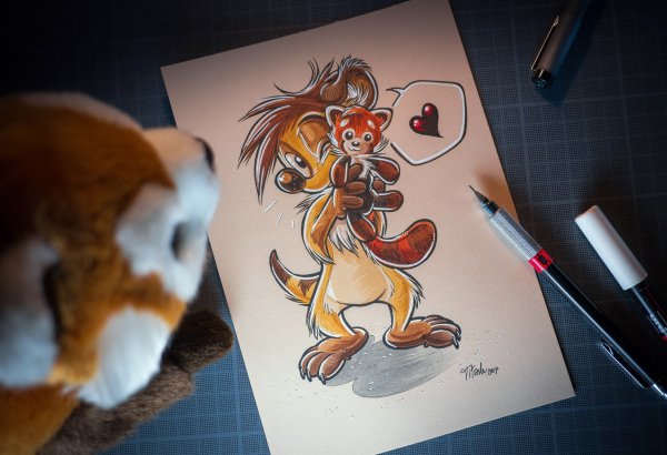 Рисунки для скетчбука фурии