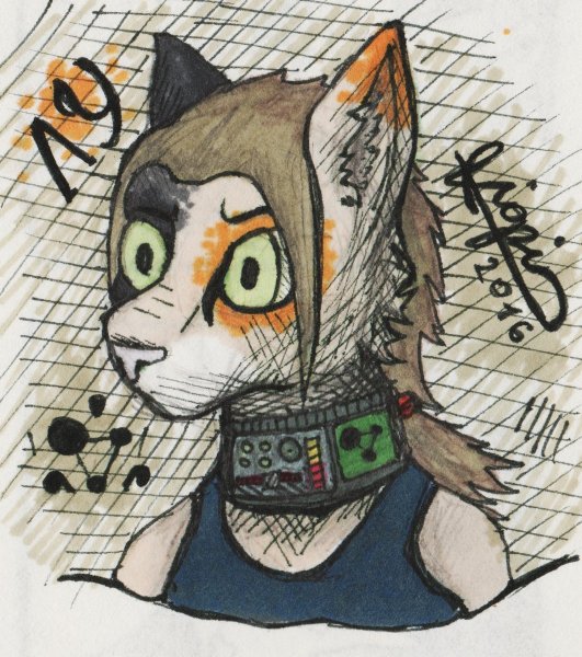 Стили для рисования фурри маркерами