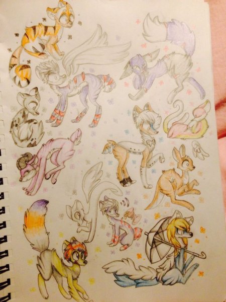 Фурии рисунки в скетчбук