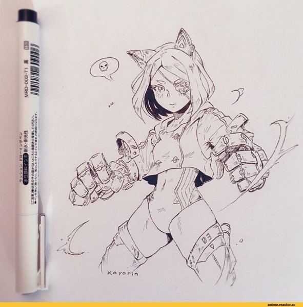 Рисунки фурри в скетчбуке карандашом