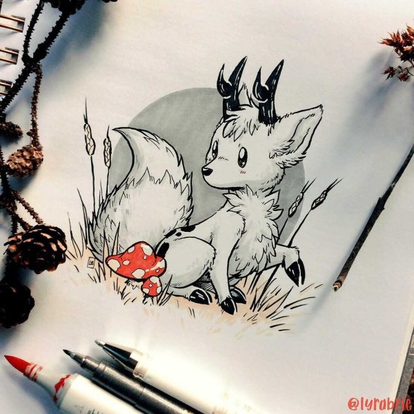 Фурии рисунки в скетчбук