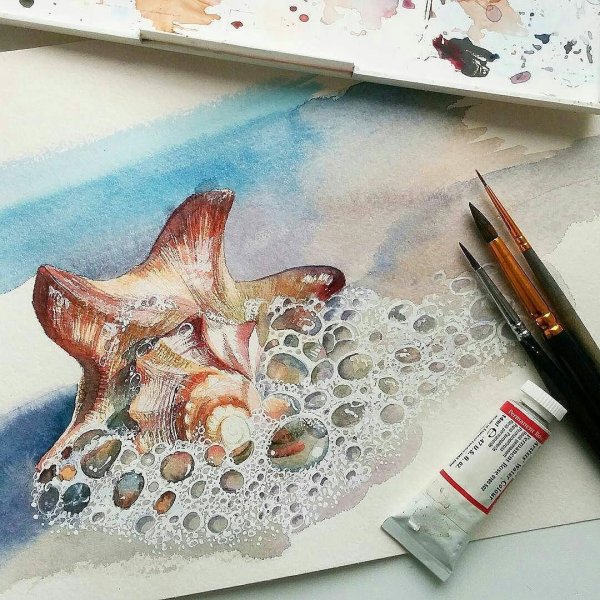 Техники рисования маркерами