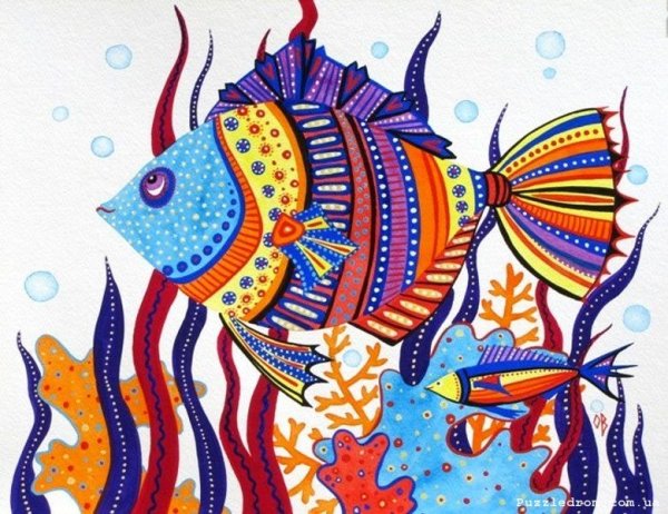 Декоративные рыбки