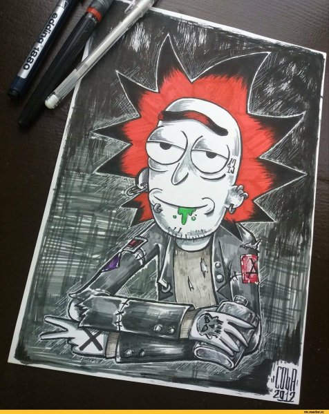 Карандашурик Рик