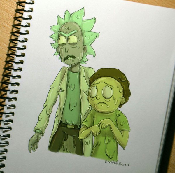 Рик Санчес токсичный