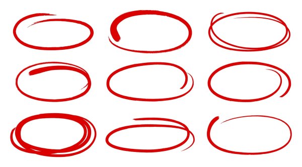 Нарисовать овал