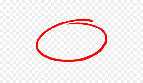 Обвести в кружок