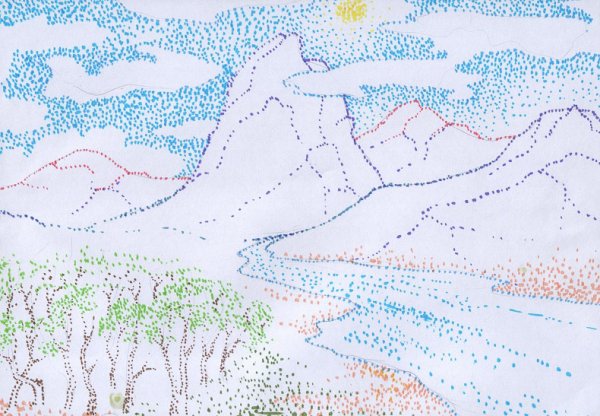 Рисование с помощью точек