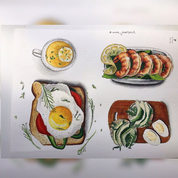 Лиза Краснова скетчинг