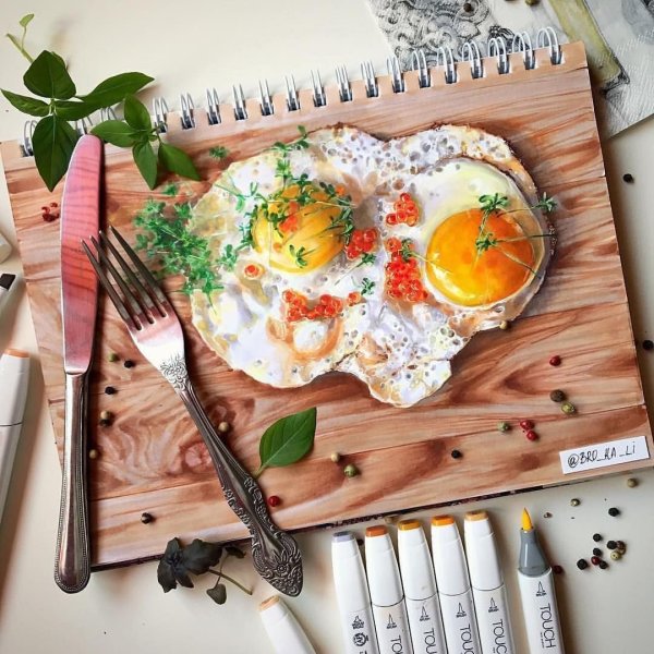 Лиза Краснова маркеры