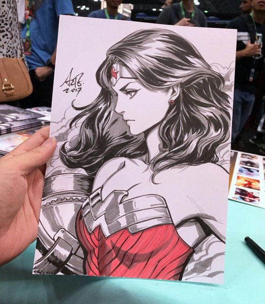 Стэнли Лау комиксы