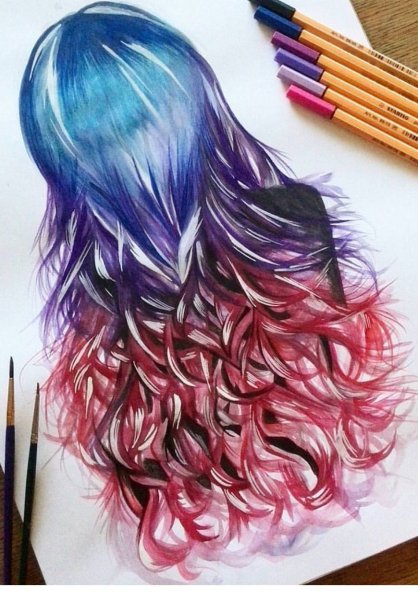 Крутые идеи для рисунков