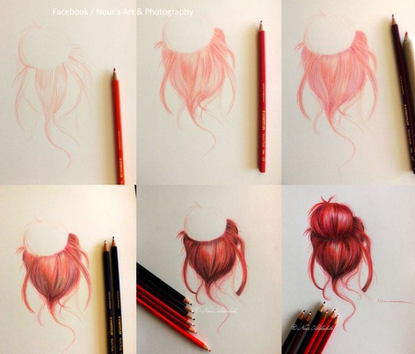 Туториалы по рисованию маркерами