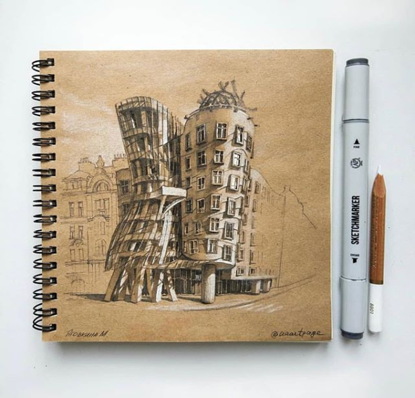 Блокнот для скетчинга