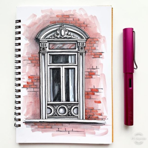 Маркеры для скетчинг