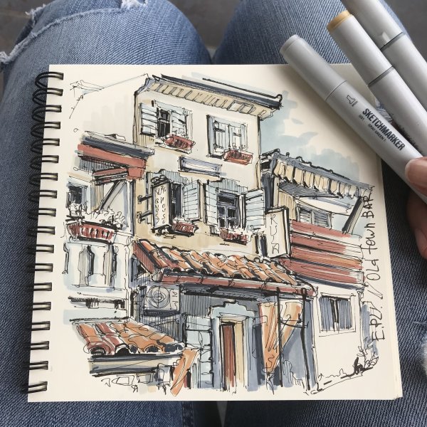 Екатерина Пластинина. Скетчи