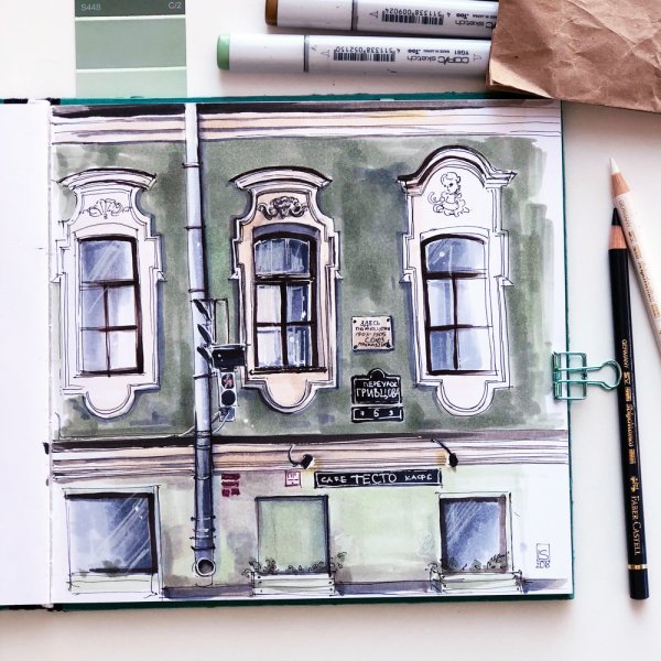 Архитектура маркерами