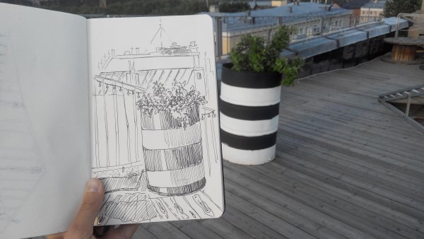 Маркеры для скетчинг