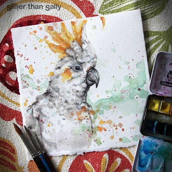 Скетчбук. Фламинго