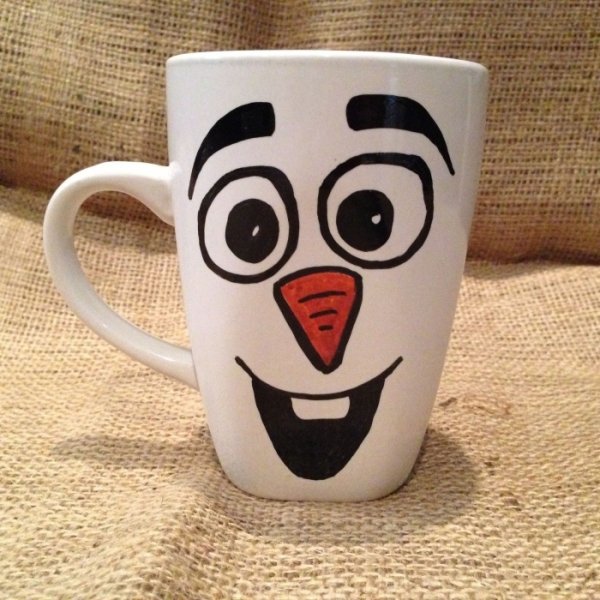 Чашка для рисования