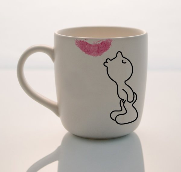 Эскизы на кружке