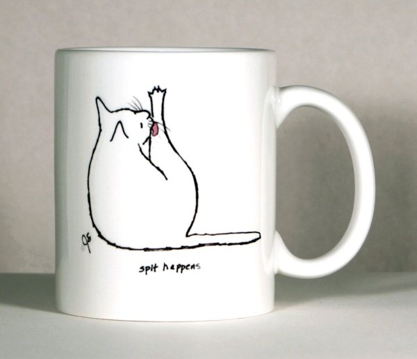 Котики на кружку