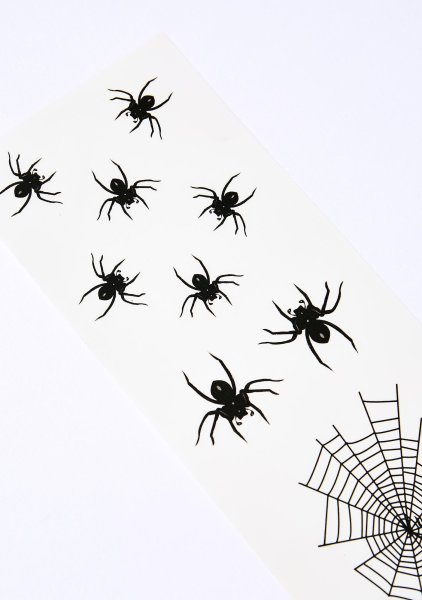 Тату паук маленький