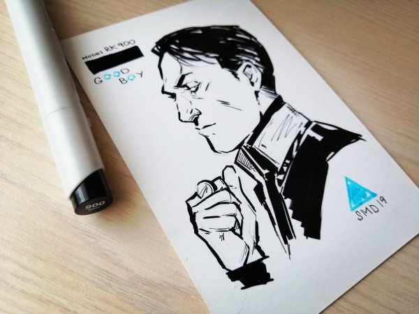 Что нарисовать маркерами