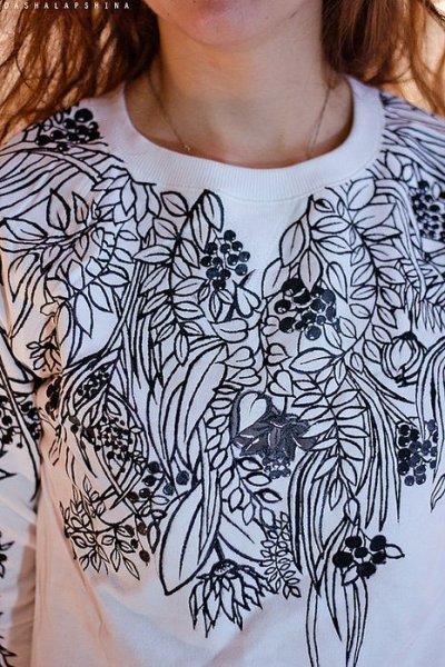 Мастер класс по росписи футболок