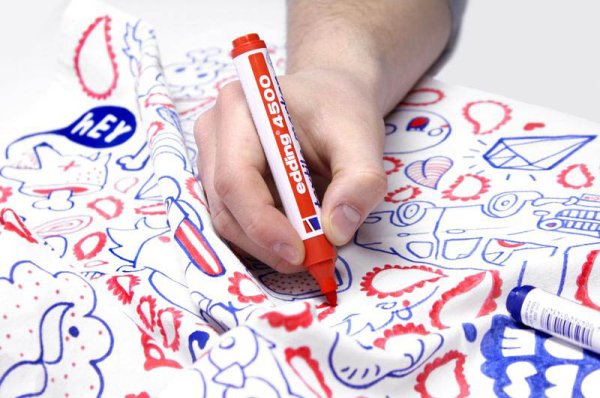 Разрисованные футболки