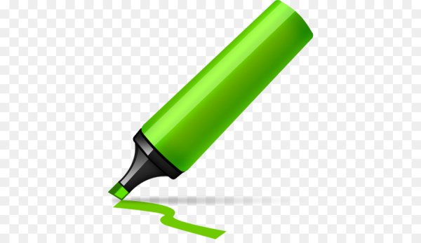 Фломастеры без фона