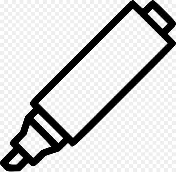 Маркер без фона