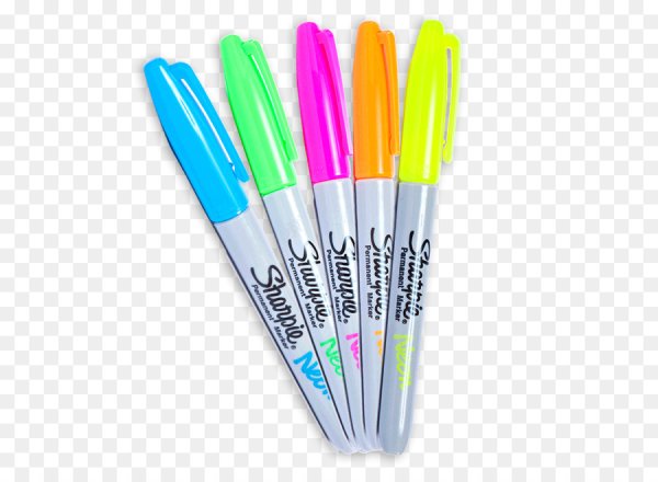 Маркер мультяшный