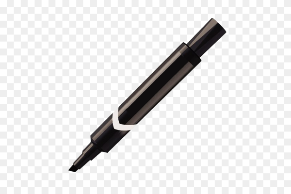 Маркер на прозрачном фоне