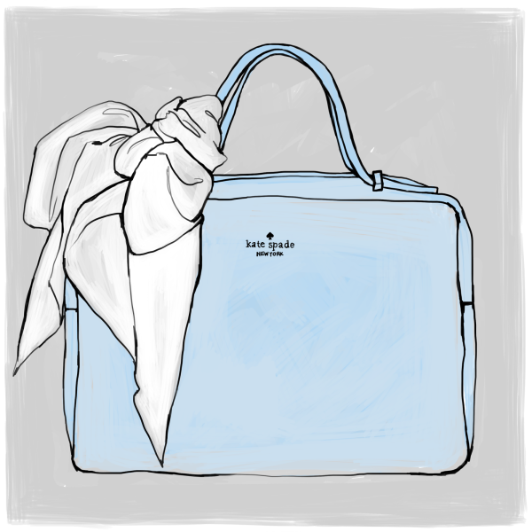 Сумка скетч