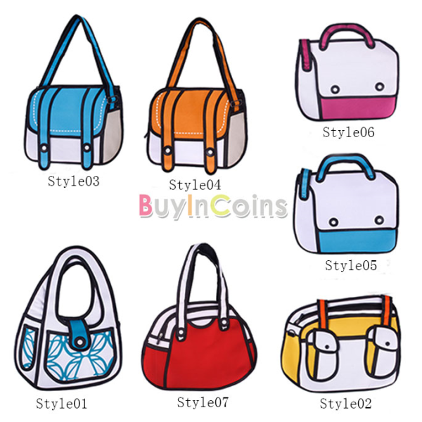 Сумки для срисовки