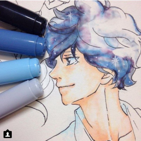 Аниме Copic Color